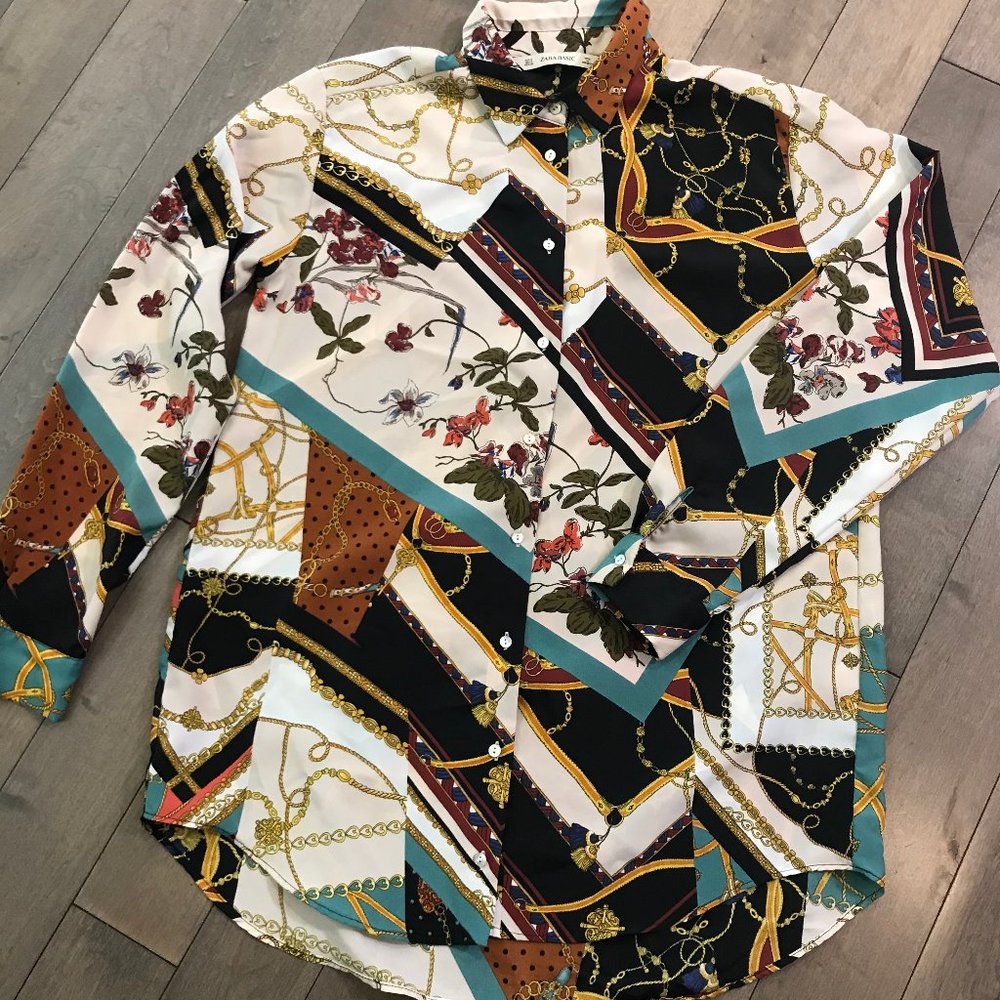 Zara Blouse